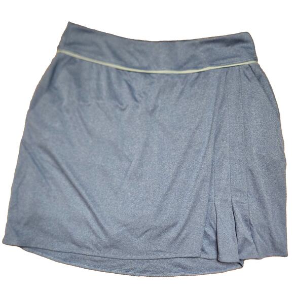 Greg Norman Womens Golf Tennis Pickleball Skort Sz Small Pull On Stretch Pockets - Picture 1 of 10